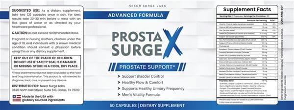 Prosta Surge X Label